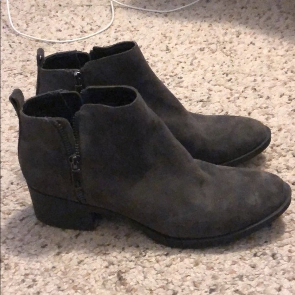 Brown heel boots - never worn (3 for $25)